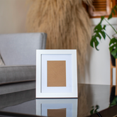 Portarretratos modernos de MDF con vidrio